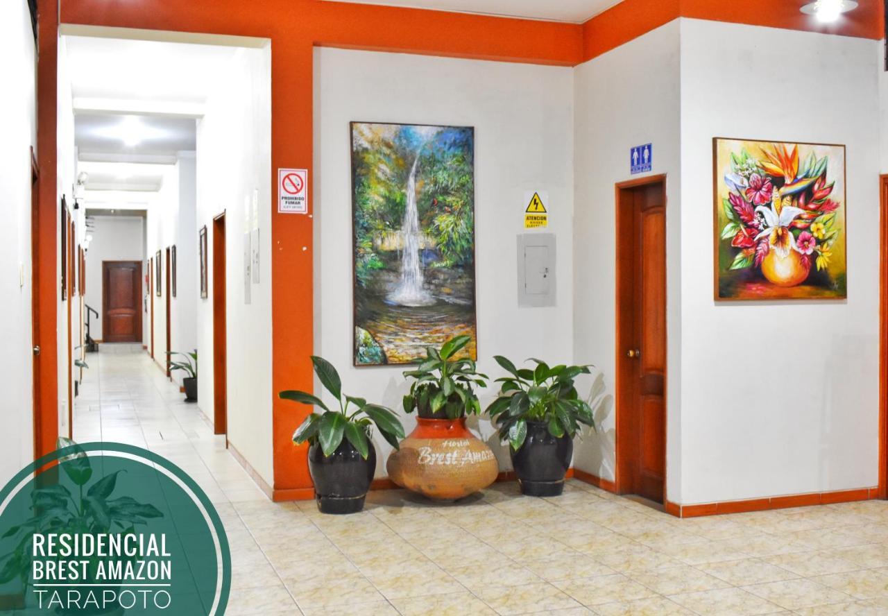 Hotel Residencial Brest Amazon Tarapoto Exterior foto