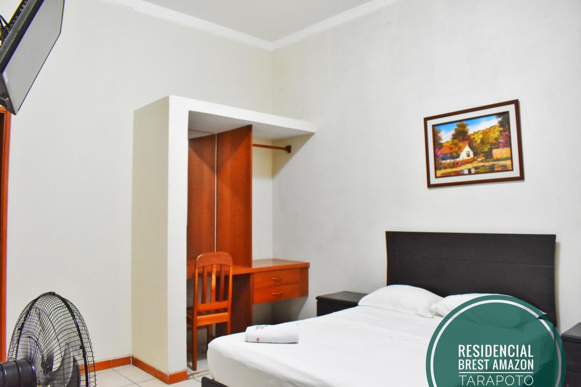 Hotel Residencial Brest Amazon Tarapoto Habitación foto