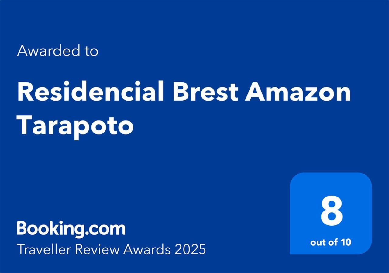 Hotel Residencial Brest Amazon Tarapoto Exterior foto